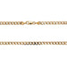 9ct Yellow Gold 20"/50cm Curb Link Chain Necklace - 14.26g