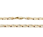 9ct Yellow Gold 22"/55cm Curb Link Chain Necklace - 26.80g