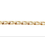 9ct Yellow Gold 8.75"/21.88cm Curb Link Bracelet - 26.63g