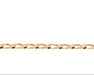 9ct Yellow Gold 8"/20cm Curb Link Bracelet - 8.60g