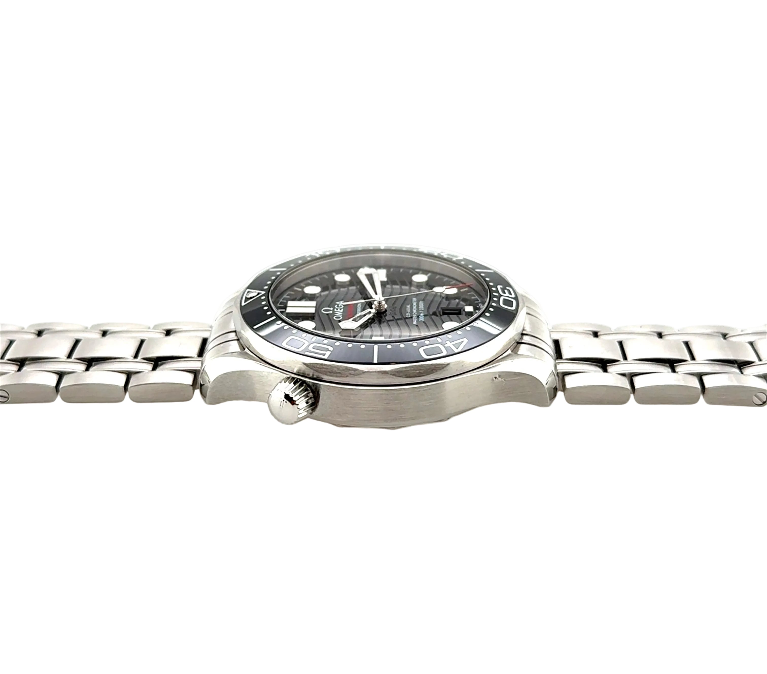 OMEGA Seamaster 300M Diver Co Axial Automatic 2021 Full Set Watch 210.30.42.20.01.001