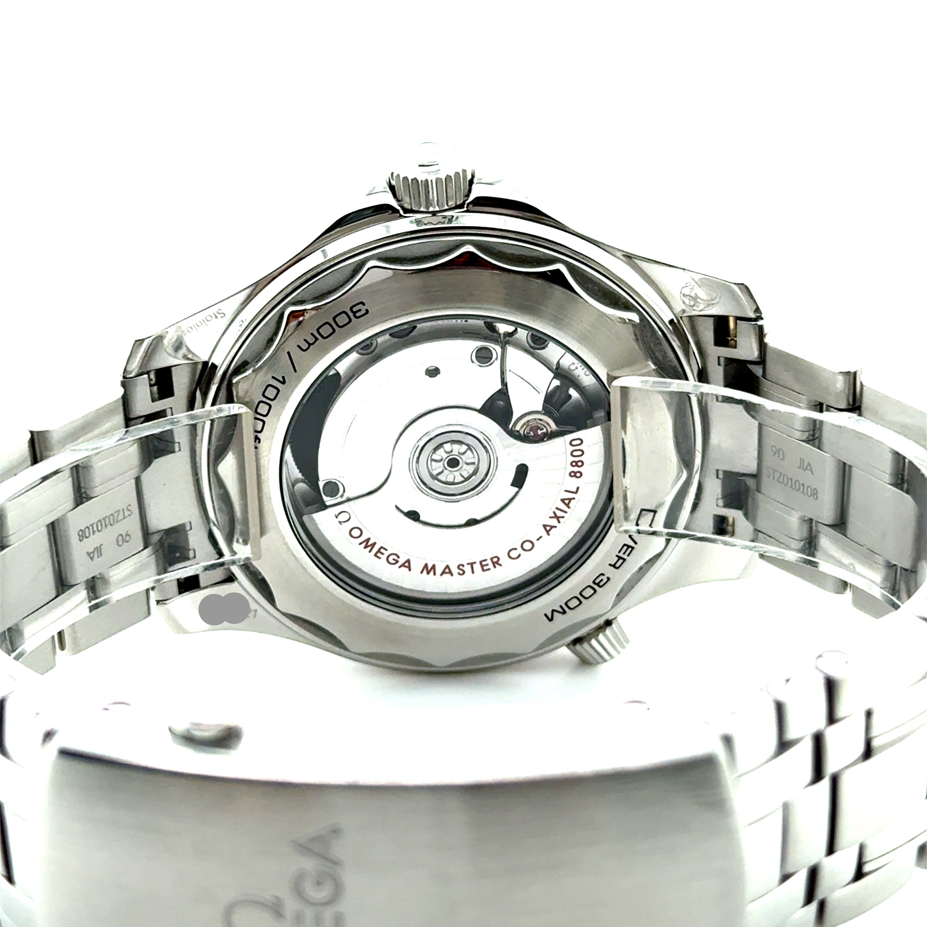 OMEGA Seamaster 300M Diver Co Axial Automatic 2021 Full Set Watch 210.30.42.20.01.001