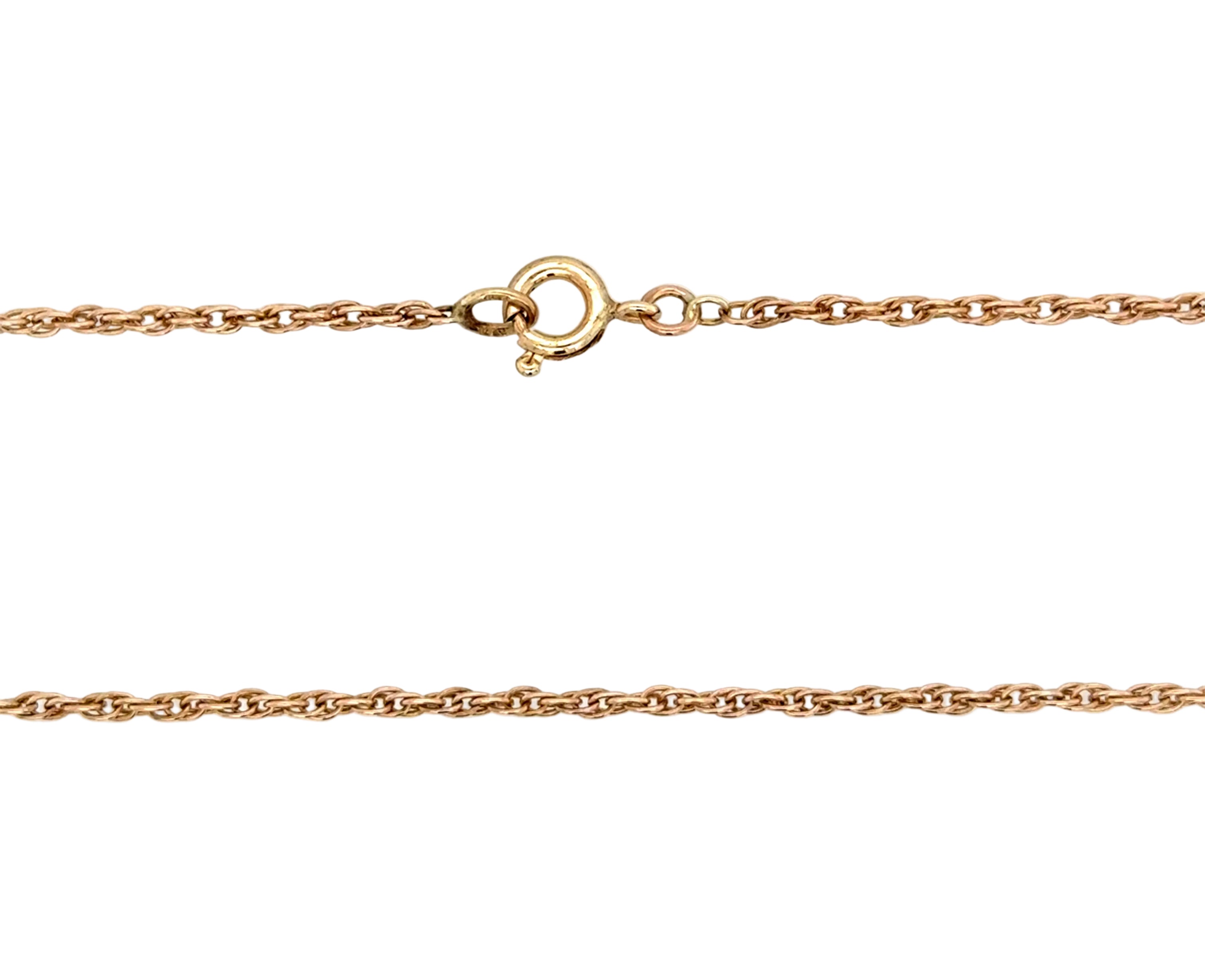 9ct Yellow Gold 16"/40cm Prince Of Wales Link Chain - 2.98g