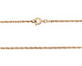 9ct Yellow Gold 16"/40cm Prince Of Wales Link Chain - 2.98g