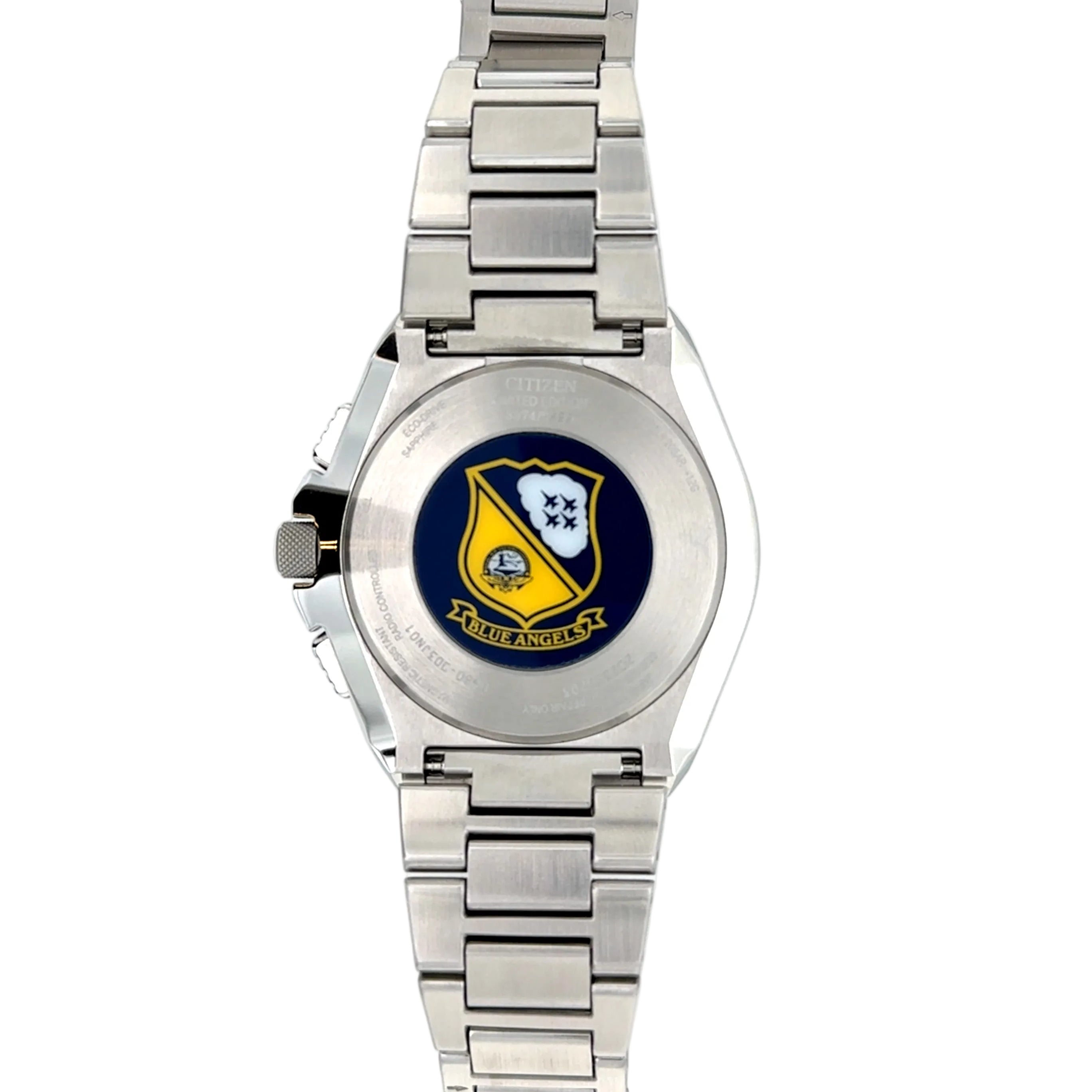 CITIZEN Eco-Drive Blue Angels Promaster Skyhawk A.T Watch JY8125-54L