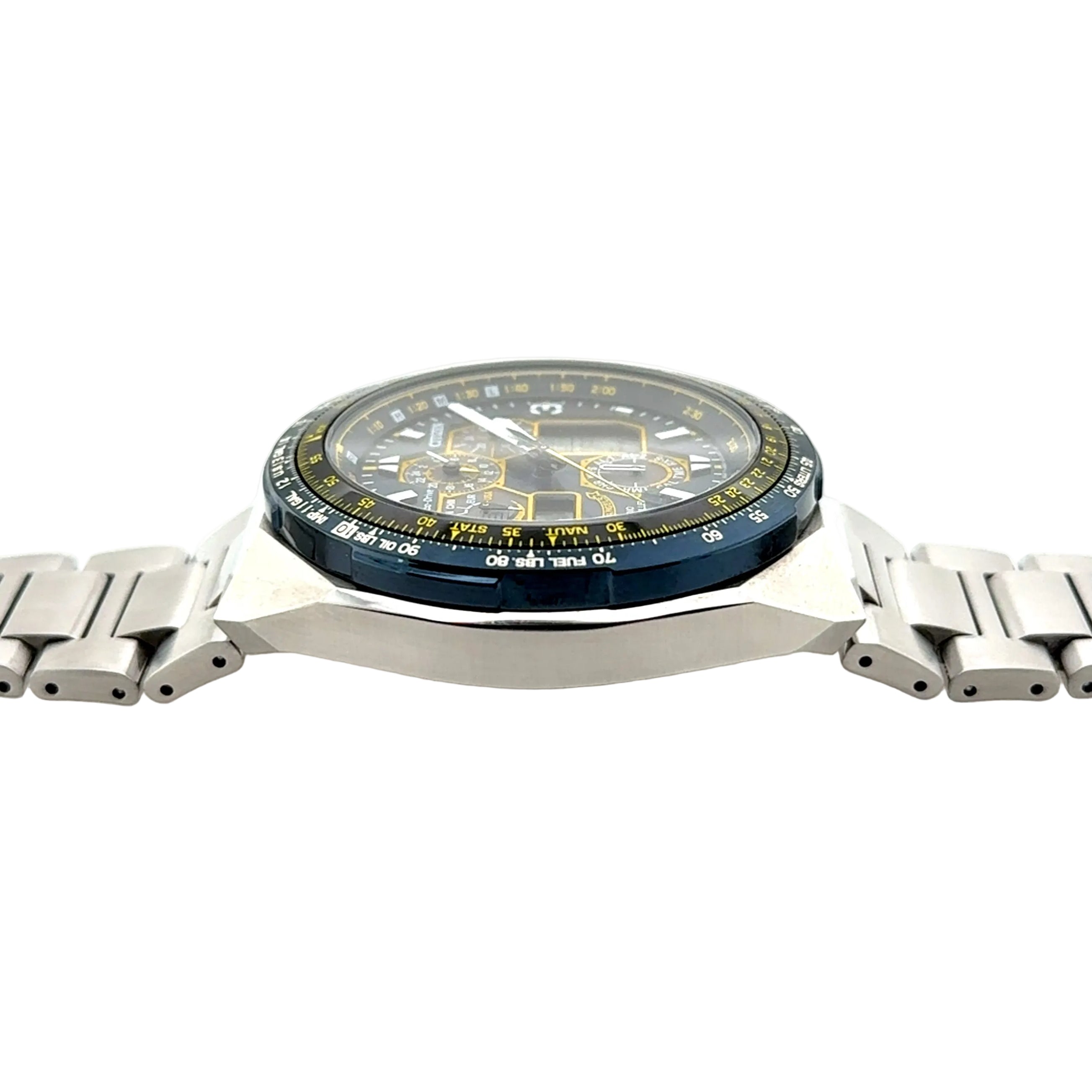 CITIZEN Eco-Drive Blue Angels Promaster Skyhawk A.T Watch JY8125-54L