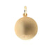 9ct Yellow Gold Round St Christopher Pendant - 5.52g
