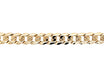 9ct Yellow Gold 8.5"/21.25cm Curb Link Bracelet - 28.02g