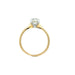 1.33ct Old Cushion Cut Diamond Single Stone Ring 18ct Yellow Gold Certified K SI2