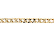 9ct Yellow Gold 9"/22.50cm Curb Link Bracelet - 37.30g