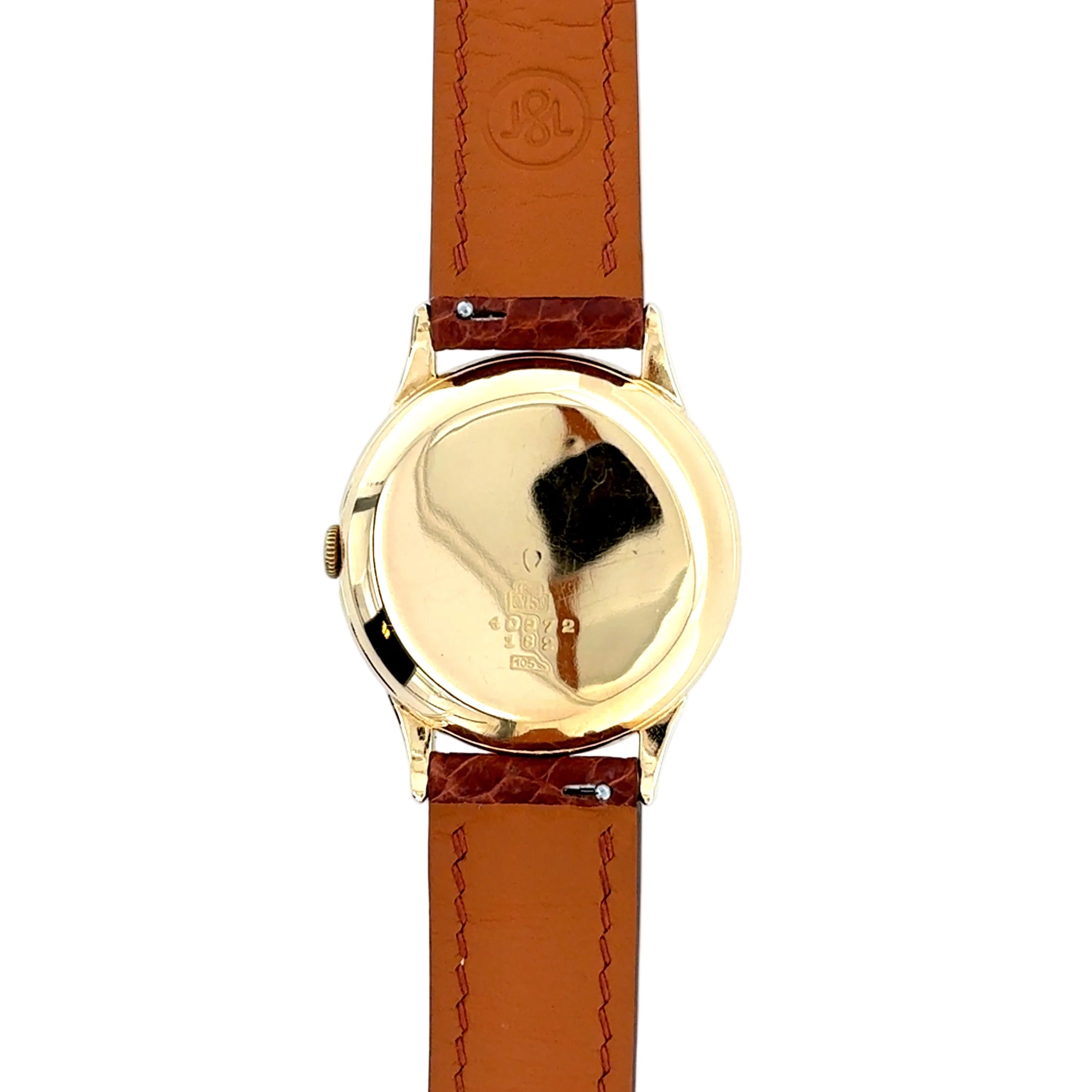 BUCHERER 18ct Yellow Gold Vintage Automatic Watch Circa 1960's