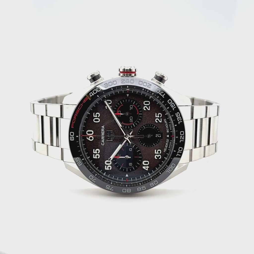 TAG Heuer Carrera Chronograph x Porsche Special Edition CBN2A1F.BA0643 Watch