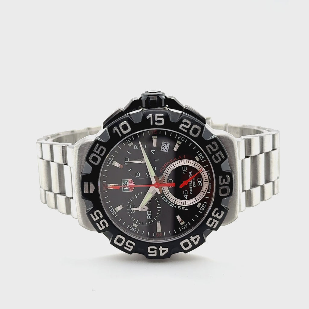 TAG Heuer Formula 1 Chronograph Quartz CAH1110.BA0850 Watch