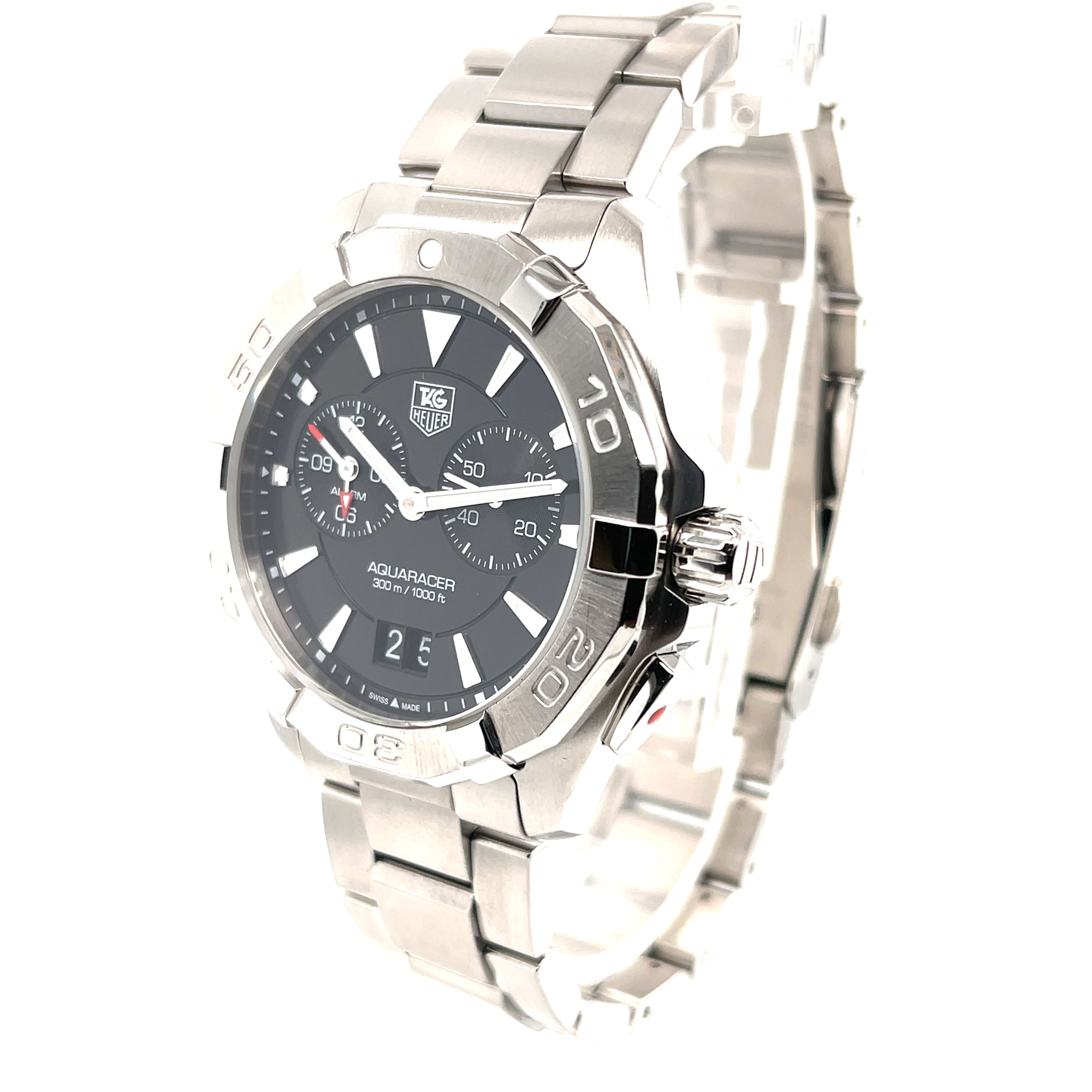 TAG Heuer Aquaracer 300M Quartz Watch WAY111Z.BA0928 - 2020 SOLD