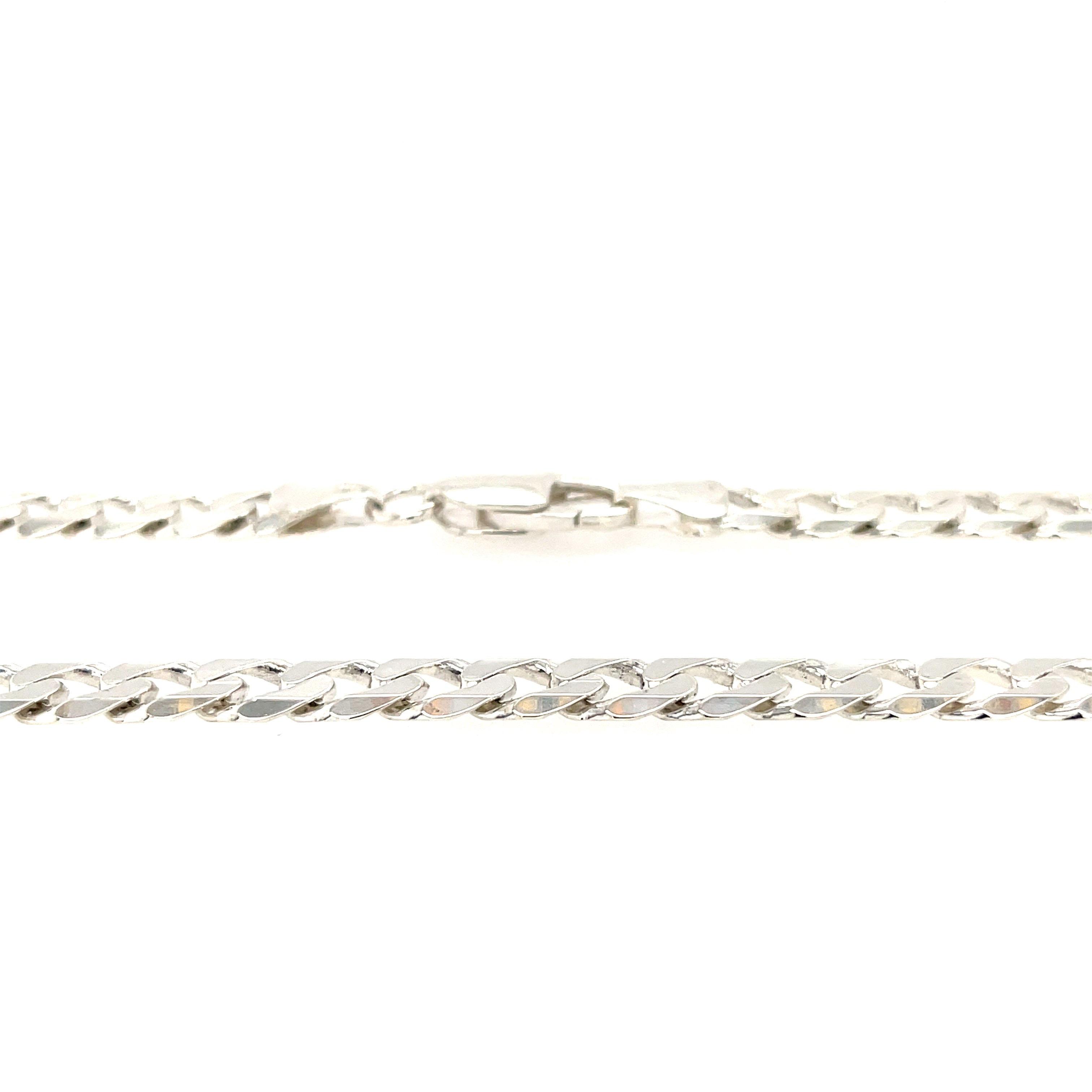 Sterling Silver 925 20" Curb Link Chain - 30.50g