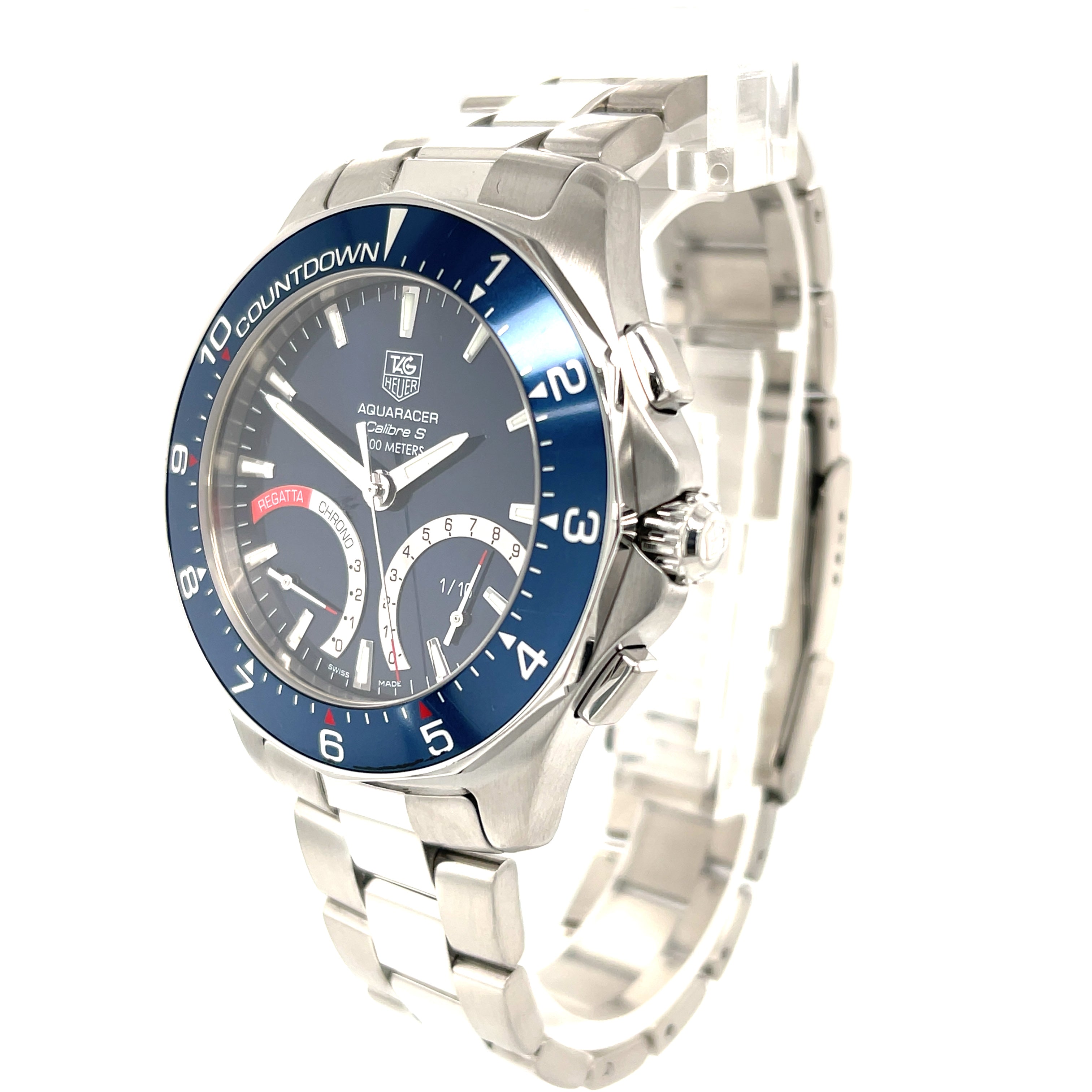 Mens Watches Tag Heuer Aquaracer Calibre S Regatta Tag Aquaracer