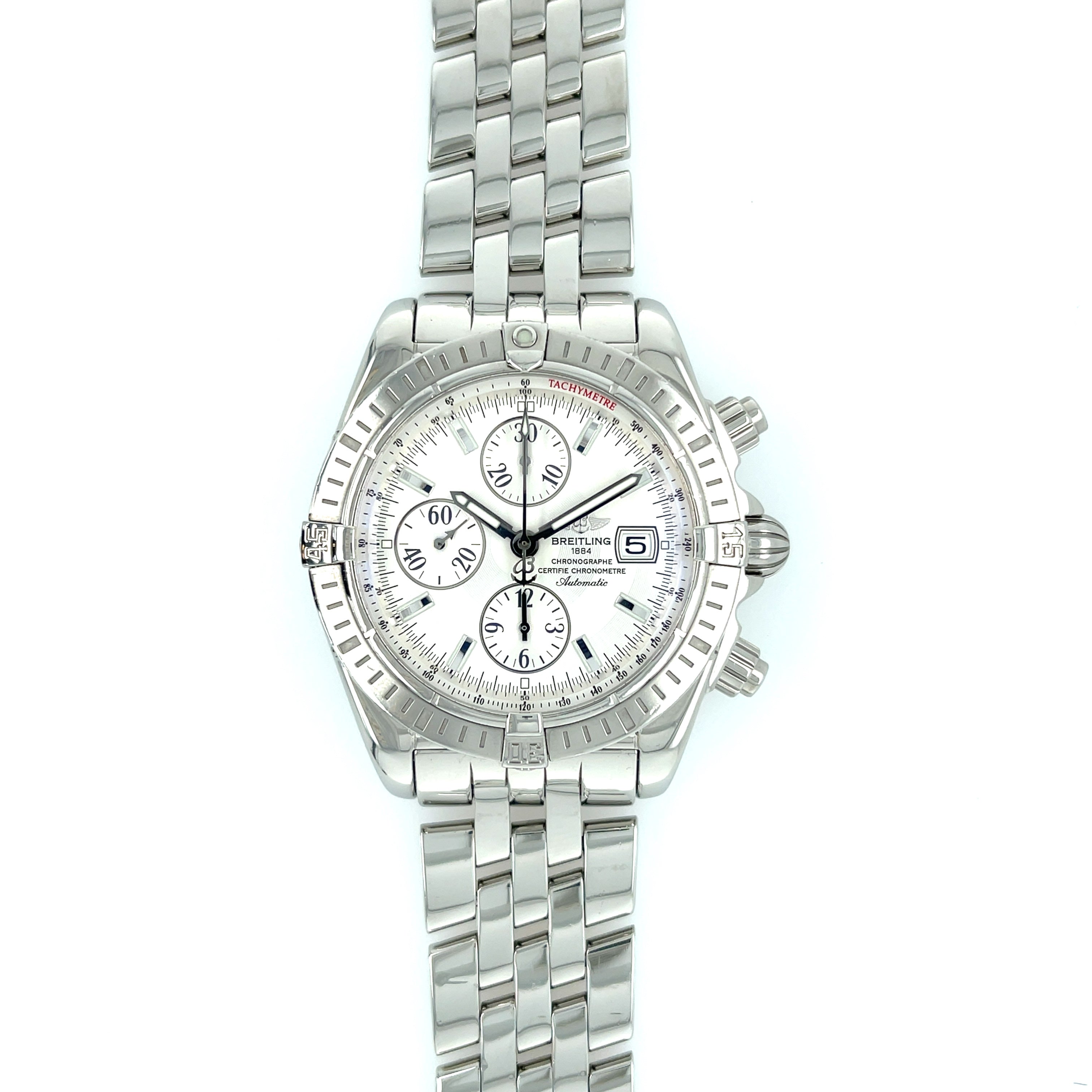 BREITLING Chronomat Evoloution A13356 Watch 2010 SOLD