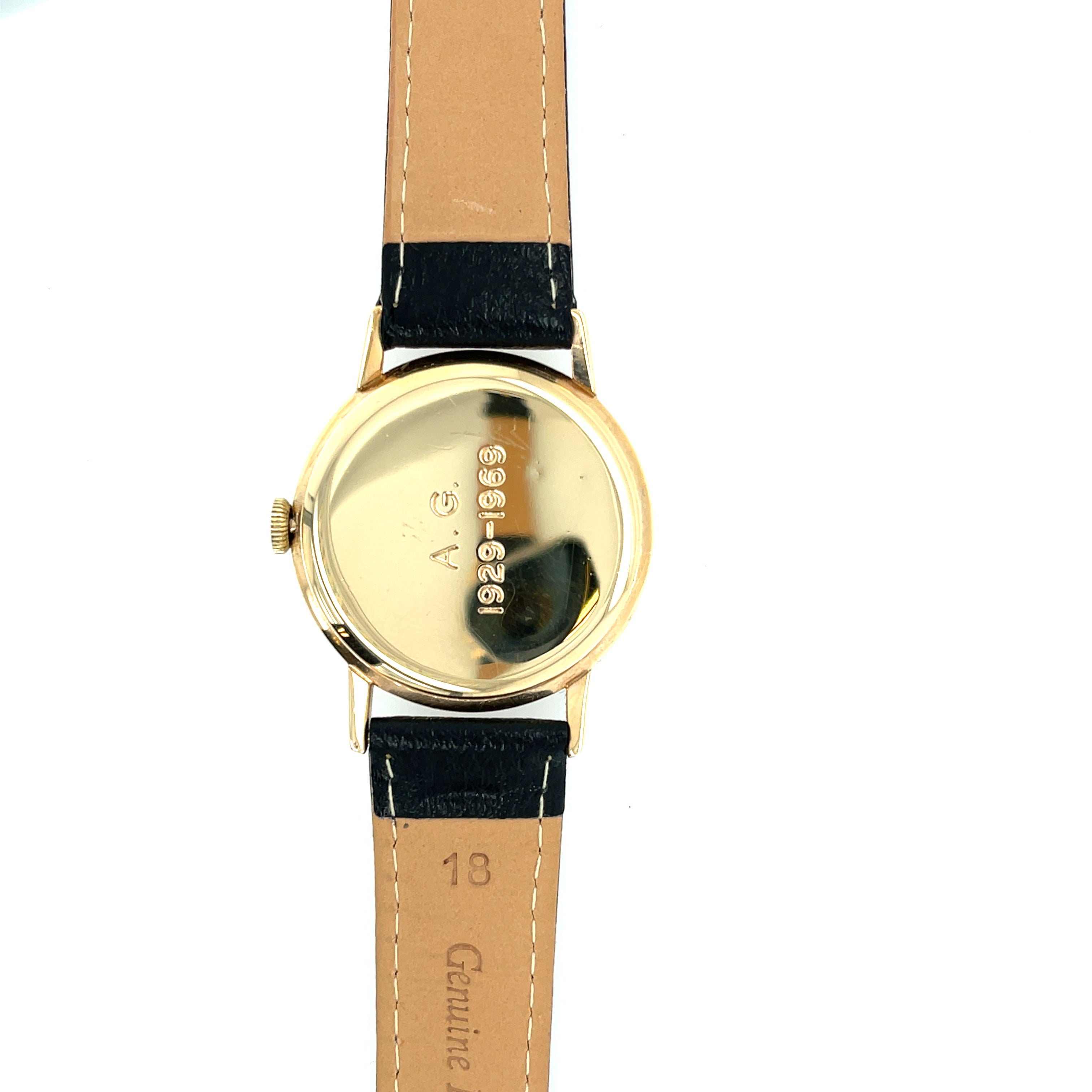 LONGINES Calibre 284 Vintage 9ct Yellow Gold Mens Dress Watch 1969 Louis Meyer Jewellers LONGINES Calibre 284 Vintage 9ct Yellow Gold Mens Dress Watch 1969 Louis Meyer Jewellers