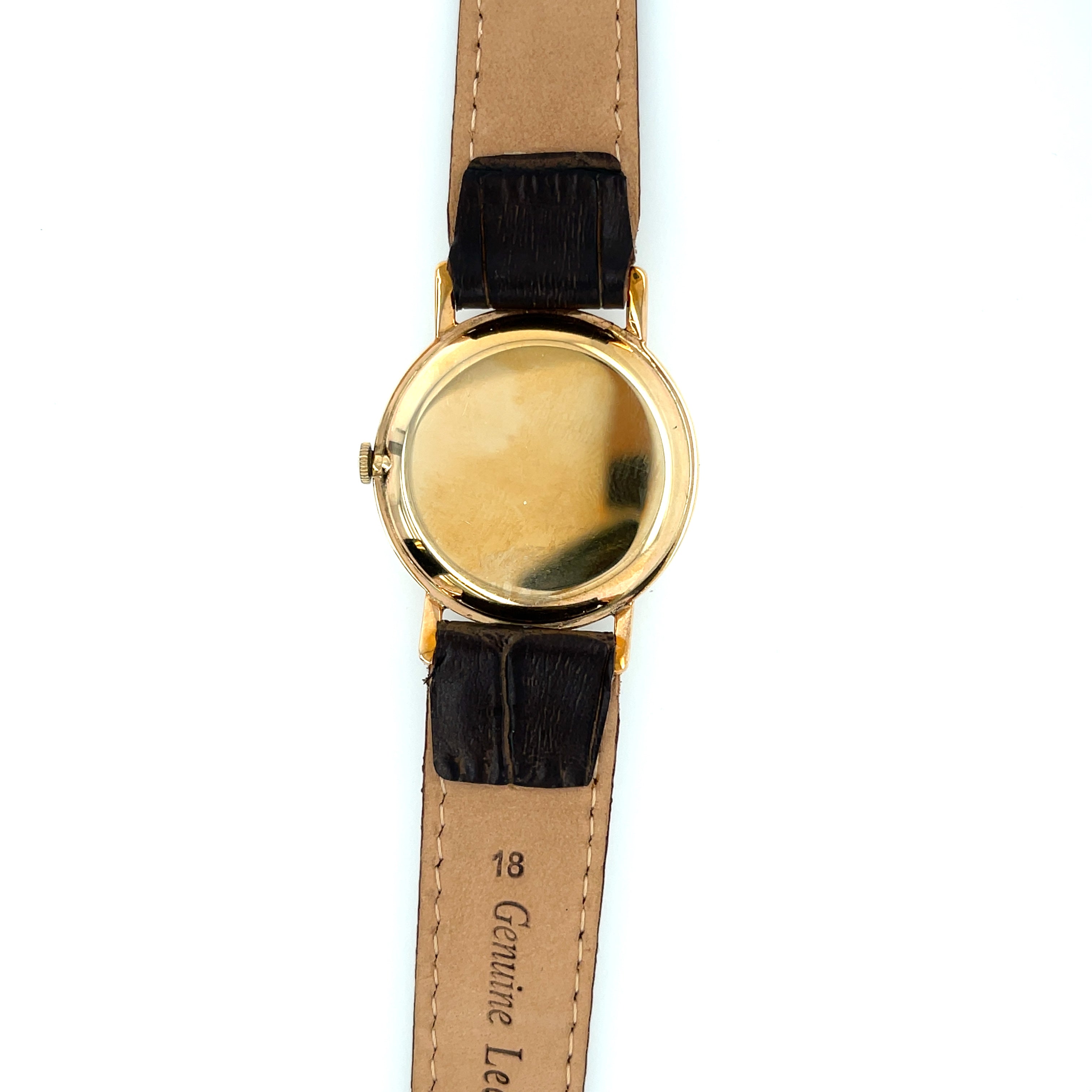 ROTARY 9ct Yellow Gold Vintage Watch Calibre 435 circa 1958 SOLD