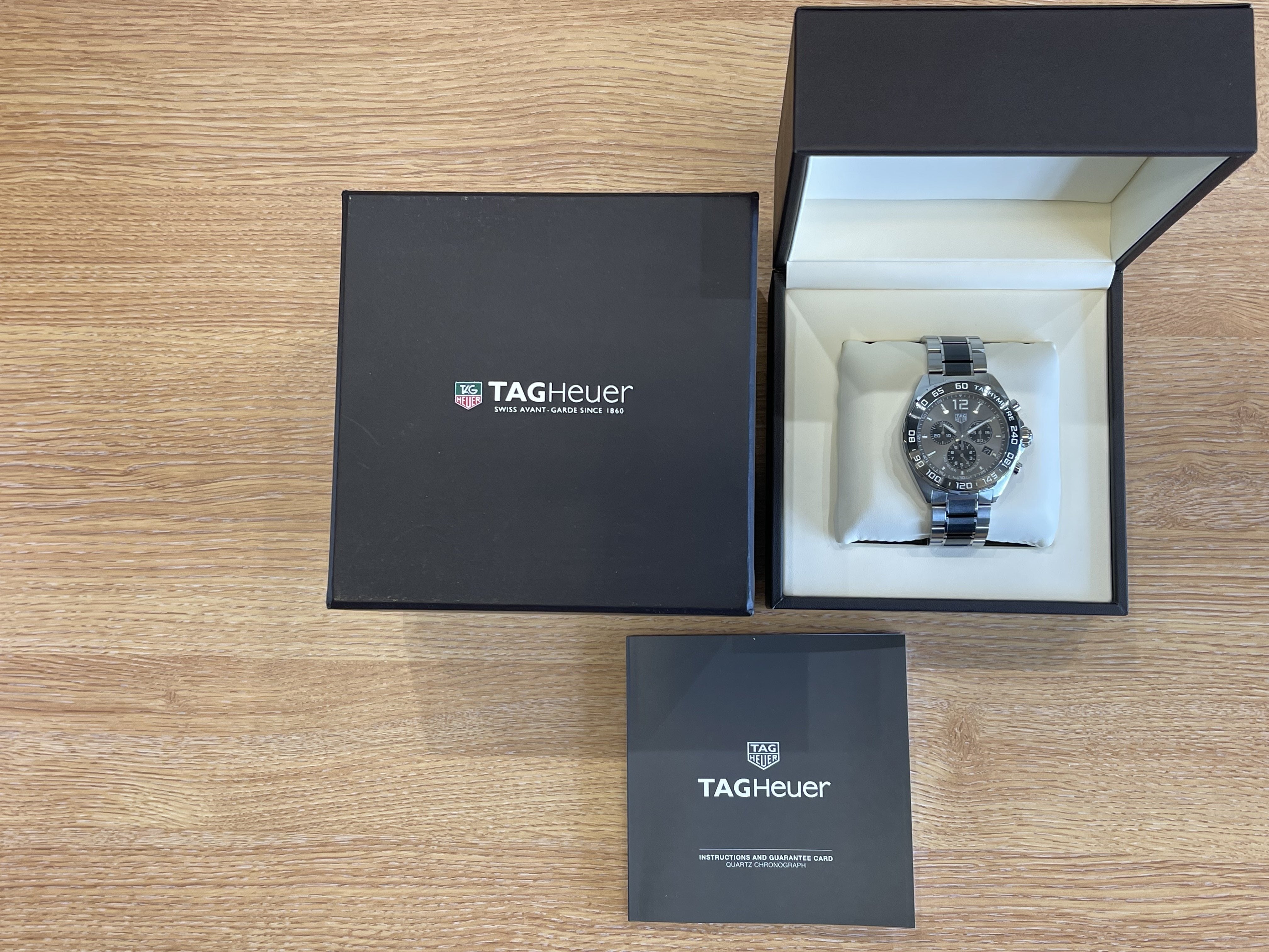 TAG Heuer Formula 1 CAZ1011.BA0843 Quartz Chronograph Watch 2017 SOLD