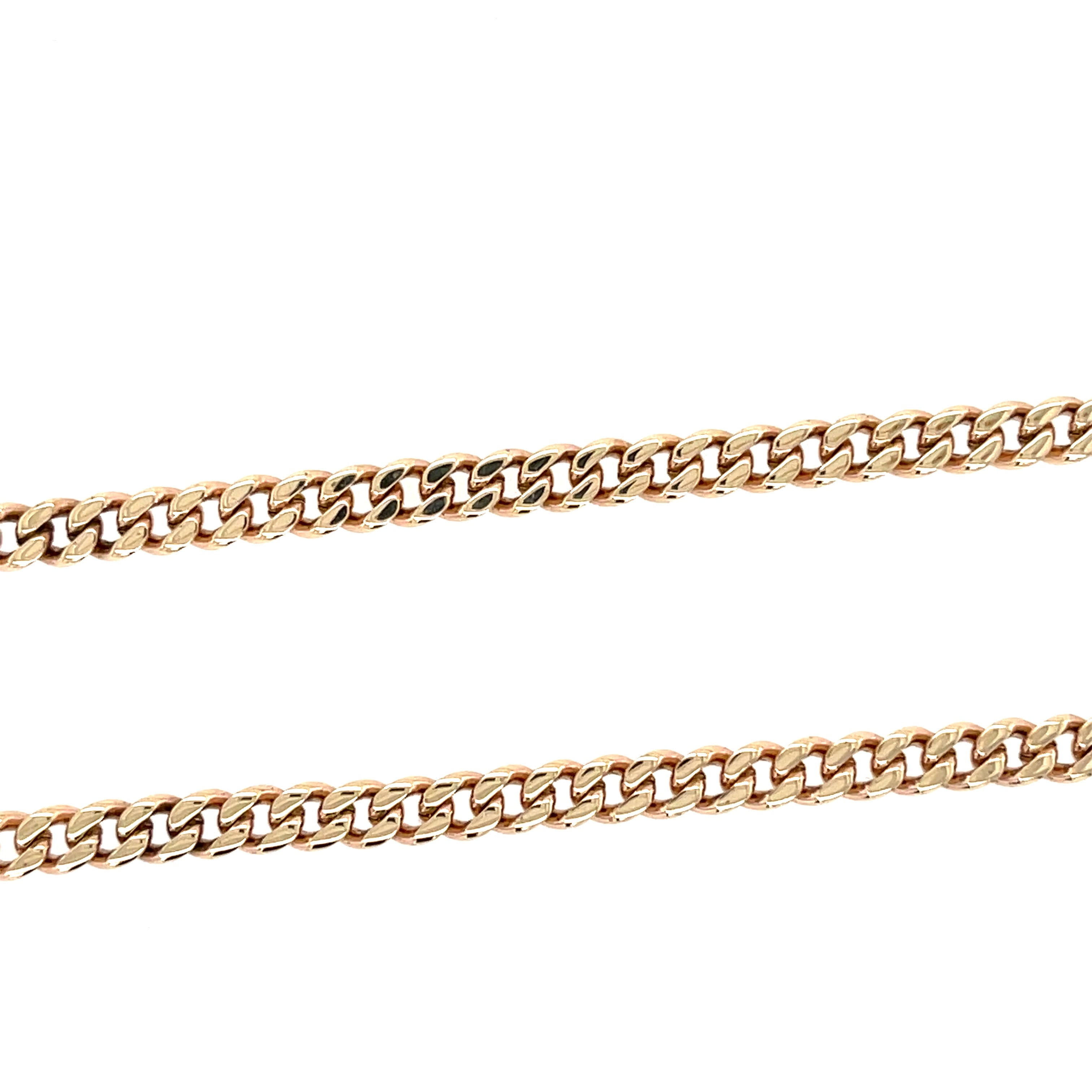 9ct Yellow Gold 24” Curb Link Chain - SOLD